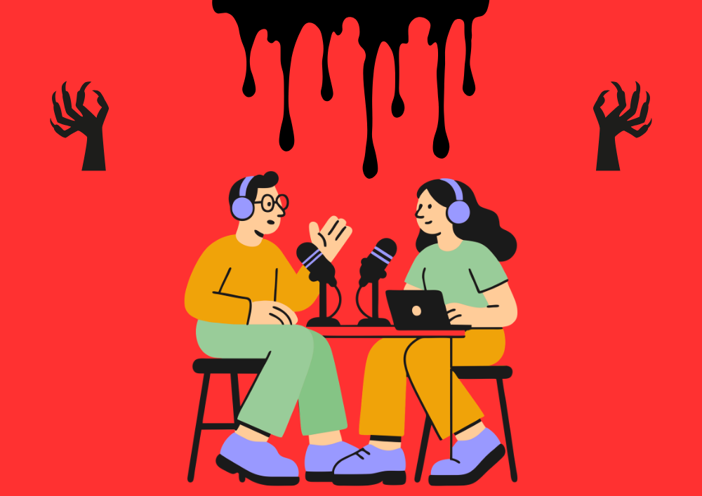 Seru atau Jadi Pelajaran? Fenomena Nonton Podcast Horor di Kalangan Remaja